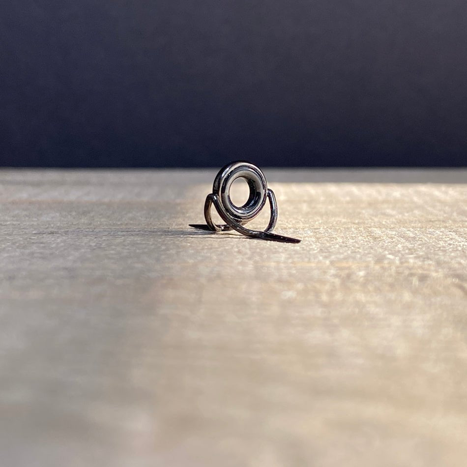 Agate Stripping Guides 8mm Black Nickel - Fish On! Custom Rods