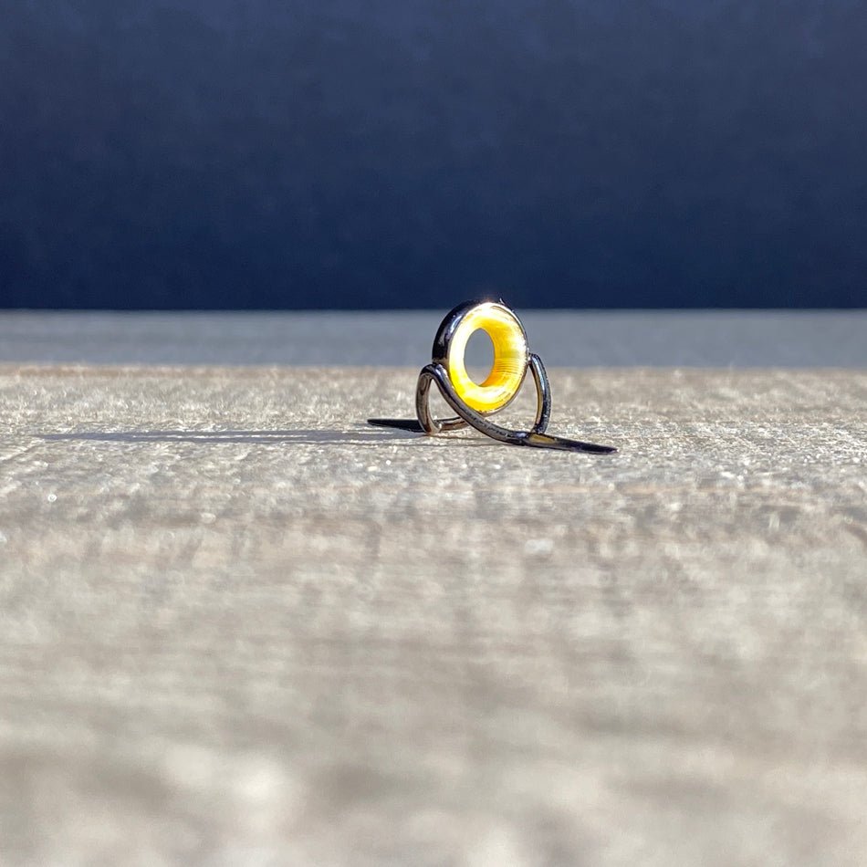 Agate Stripping Guides 8mm Black Nickel - Fish On! Custom Rods