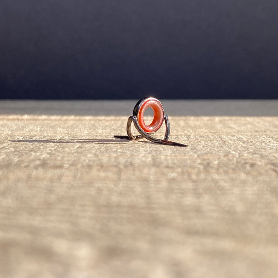 Agate Stripping Guides 8mm Black Nickel - Fish On! Custom Rods