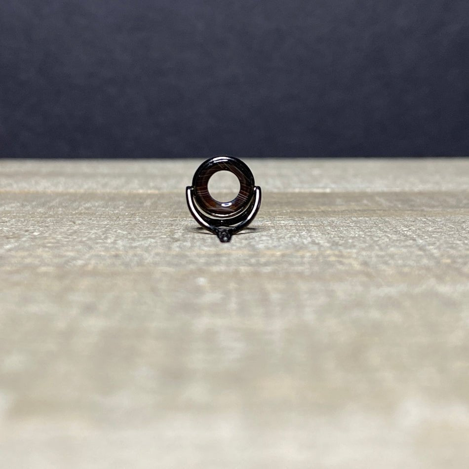 Agate Stripping Guides 8mm Black Nickel - Fish On! Custom Rods