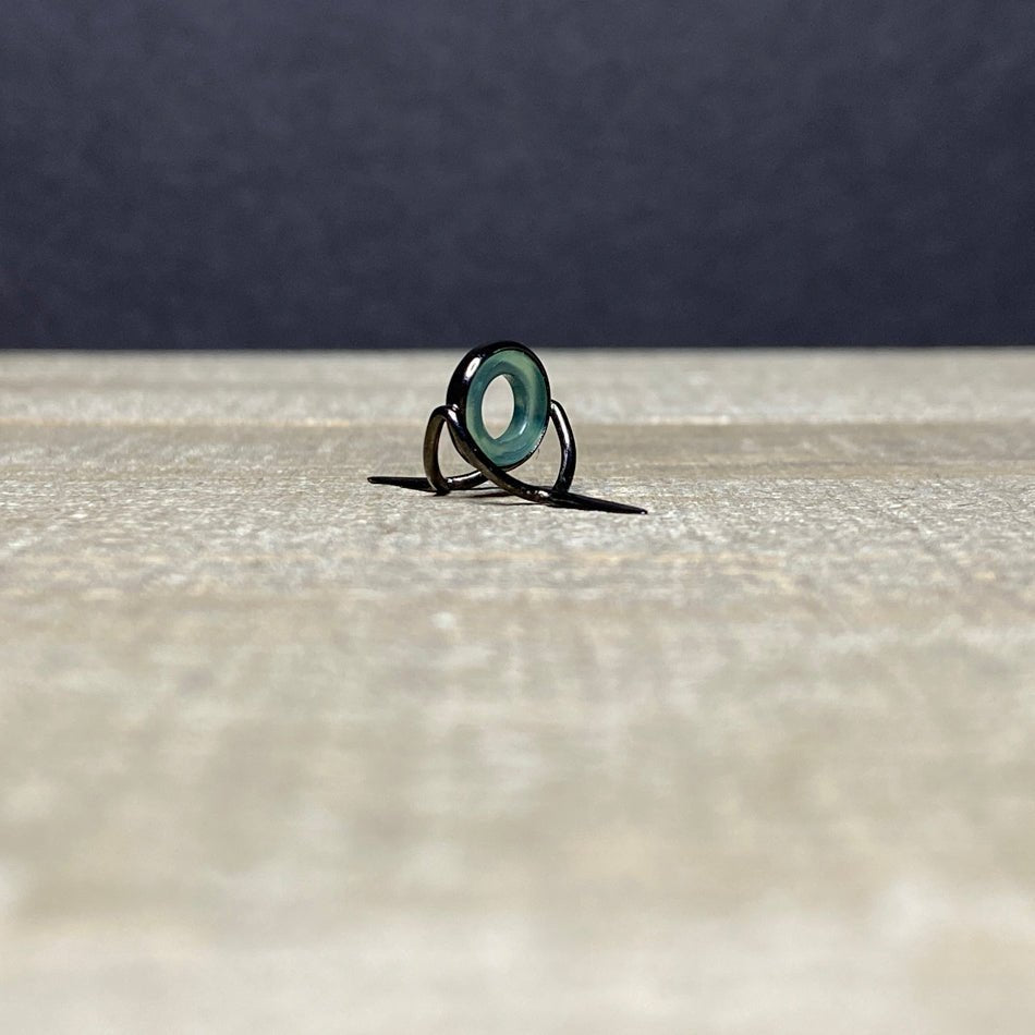 Agate Stripping Guides 8mm Black Nickel - Fish On! Custom Rods