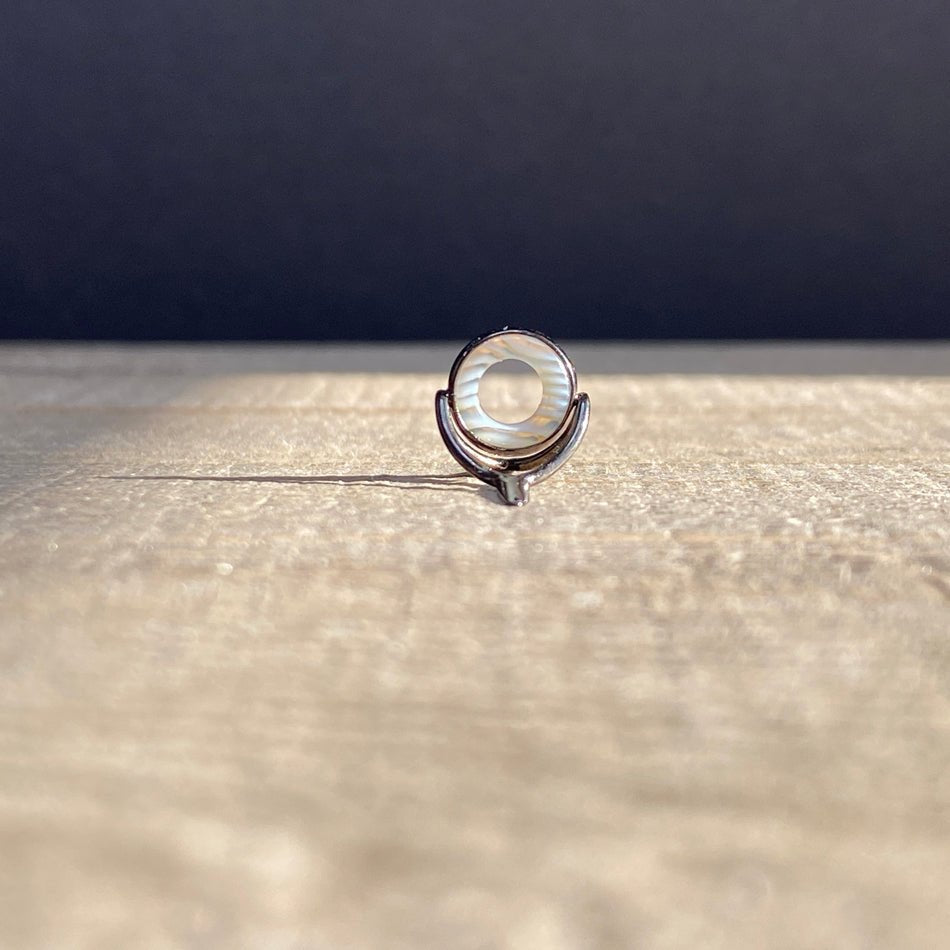 Agate Stripping Guides 8mm Black Nickel - Fish On! Custom Rods