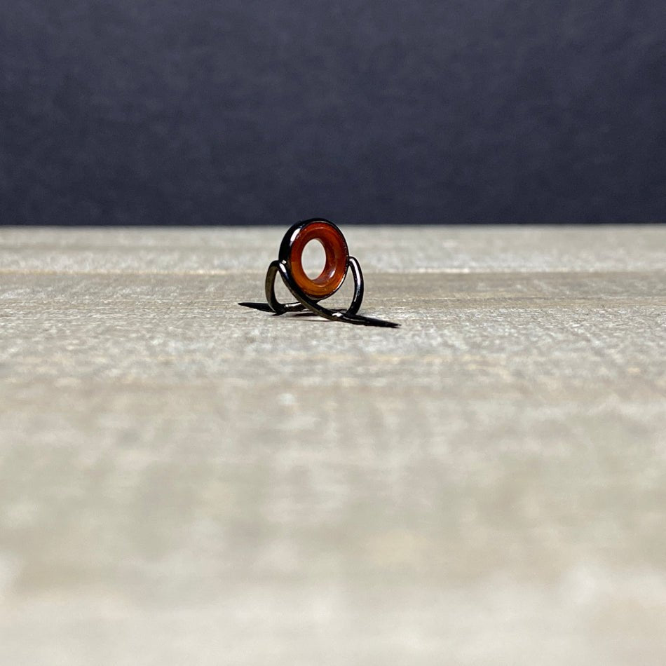 Agate Stripping Guides 8mm Black Nickel - Fish On! Custom Rods