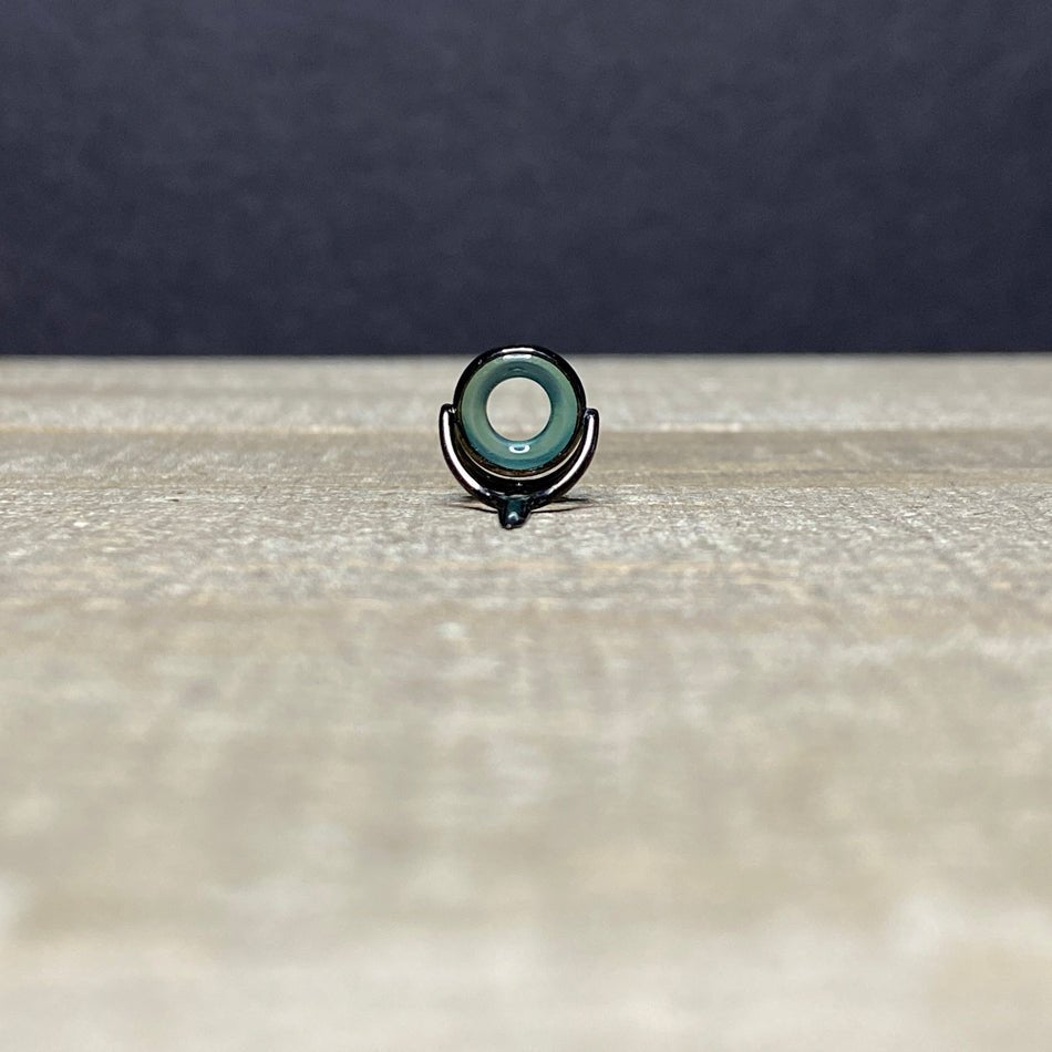 Agate Stripping Guides 8mm Black Nickel - Fish On! Custom Rods