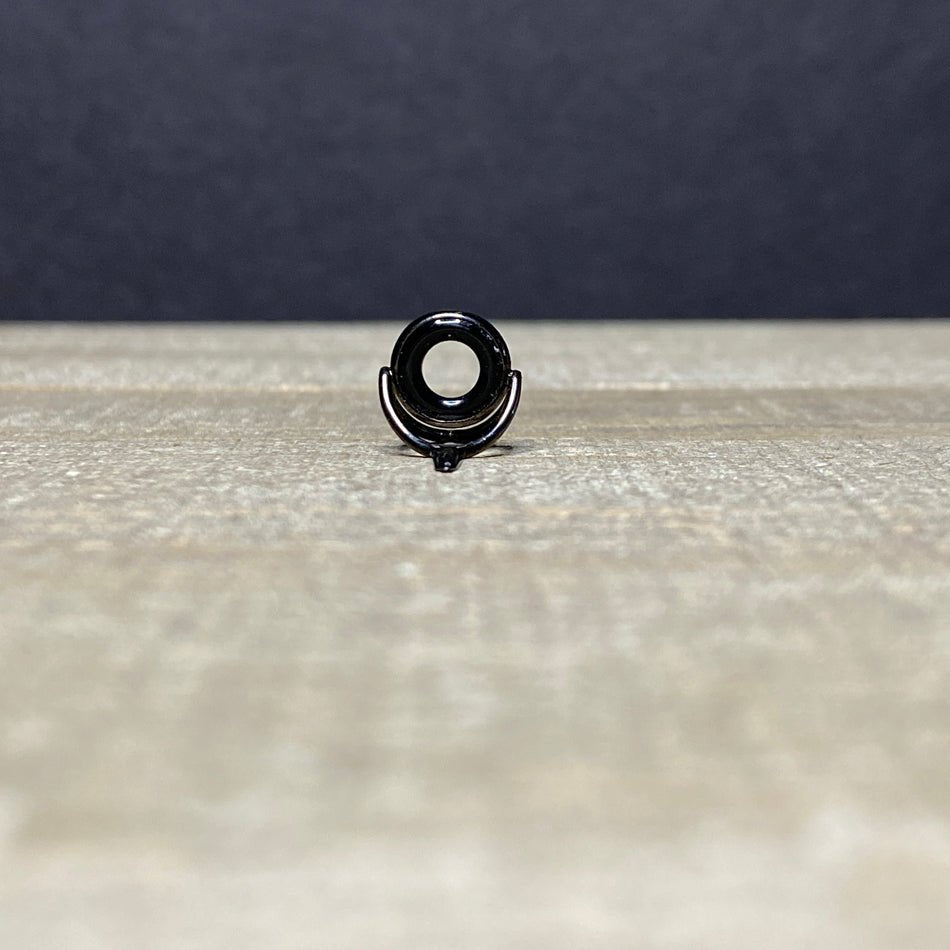 Agate Stripping Guides 8mm Black Nickel - Fish On! Custom Rods