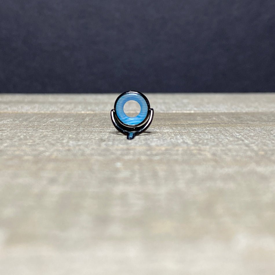 Agate Stripping Guides 8mm Black Nickel - Fish On! Custom Rods