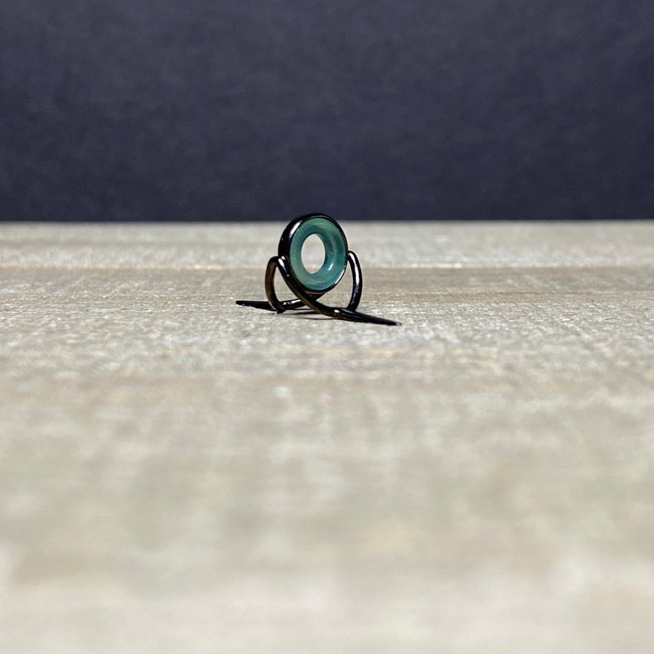 Agate Stripping Guides 8mm Black Nickel - Fish On! Custom Rods