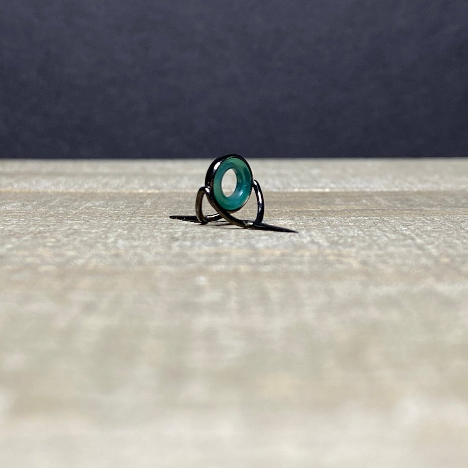 Agate Stripping Guides 8mm Black Nickel - Fish On! Custom Rods