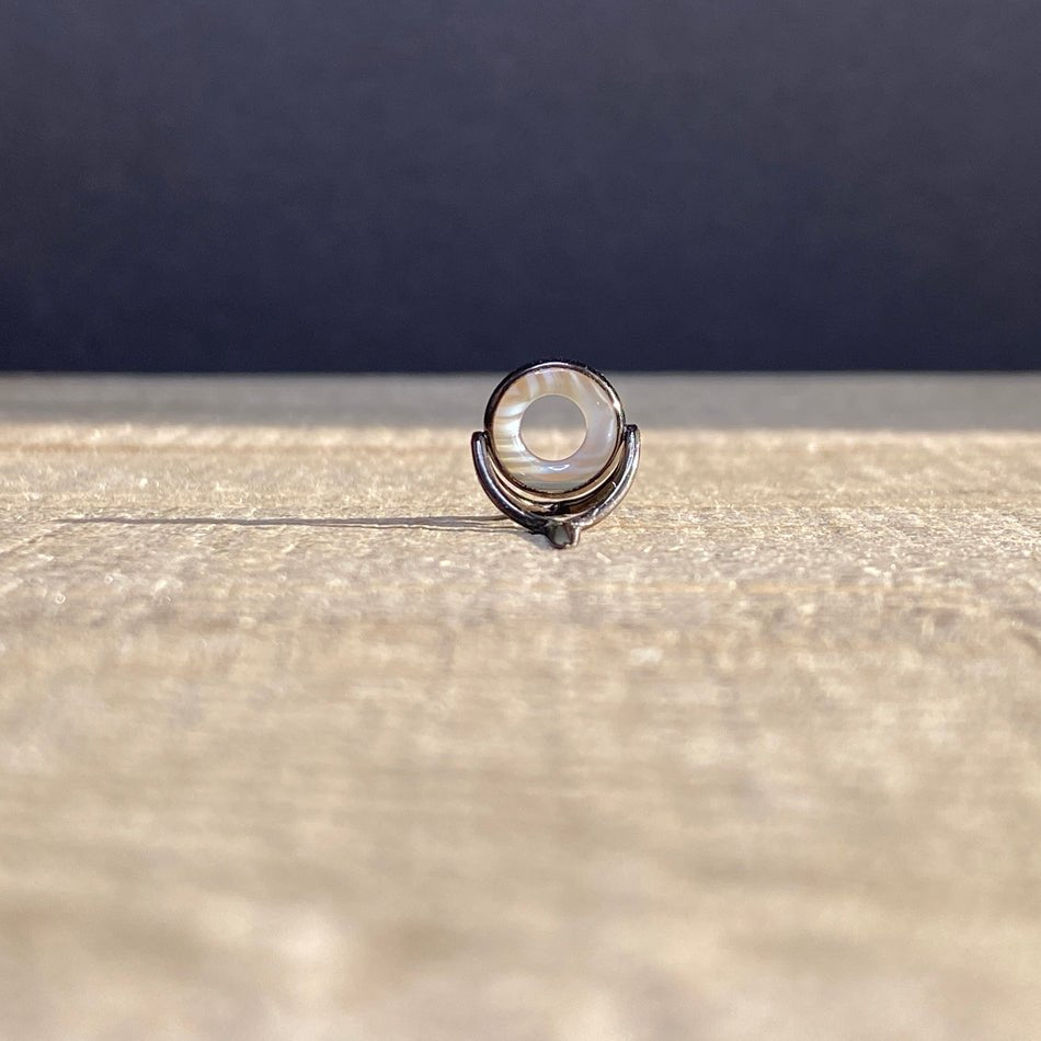 Agate Stripping Guides 8mm Black Nickel - Fish On! Custom Rods