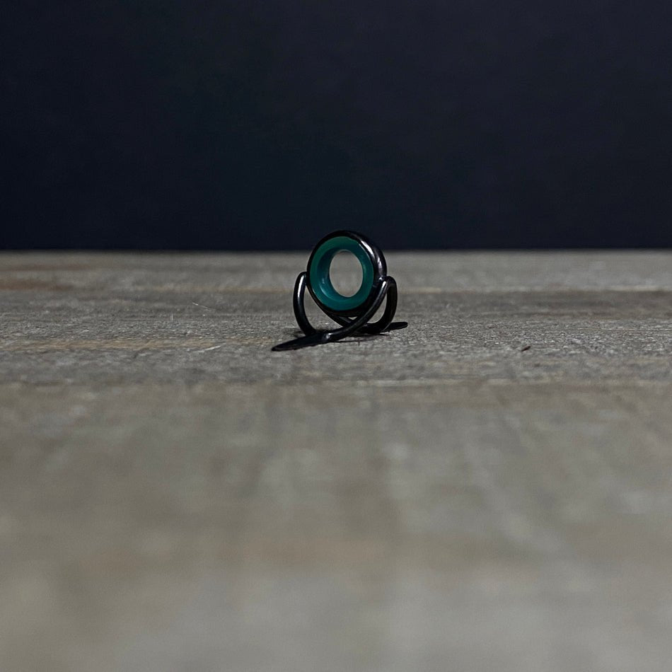 Agate Stripping Guides 9mm Black Nickel - Fish On! Custom Rods