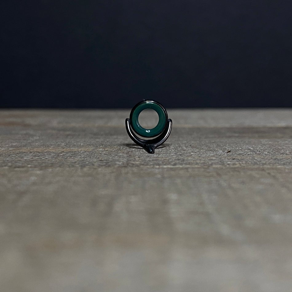 Agate Stripping Guides 9mm Black Nickel - Fish On! Custom Rods