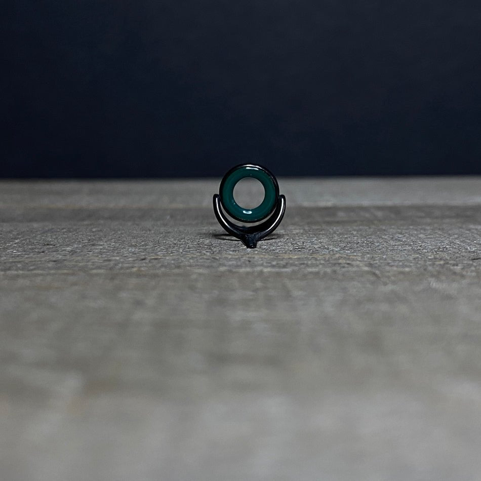 Agate Stripping Guides 9mm Black Nickel - Fish On! Custom Rods