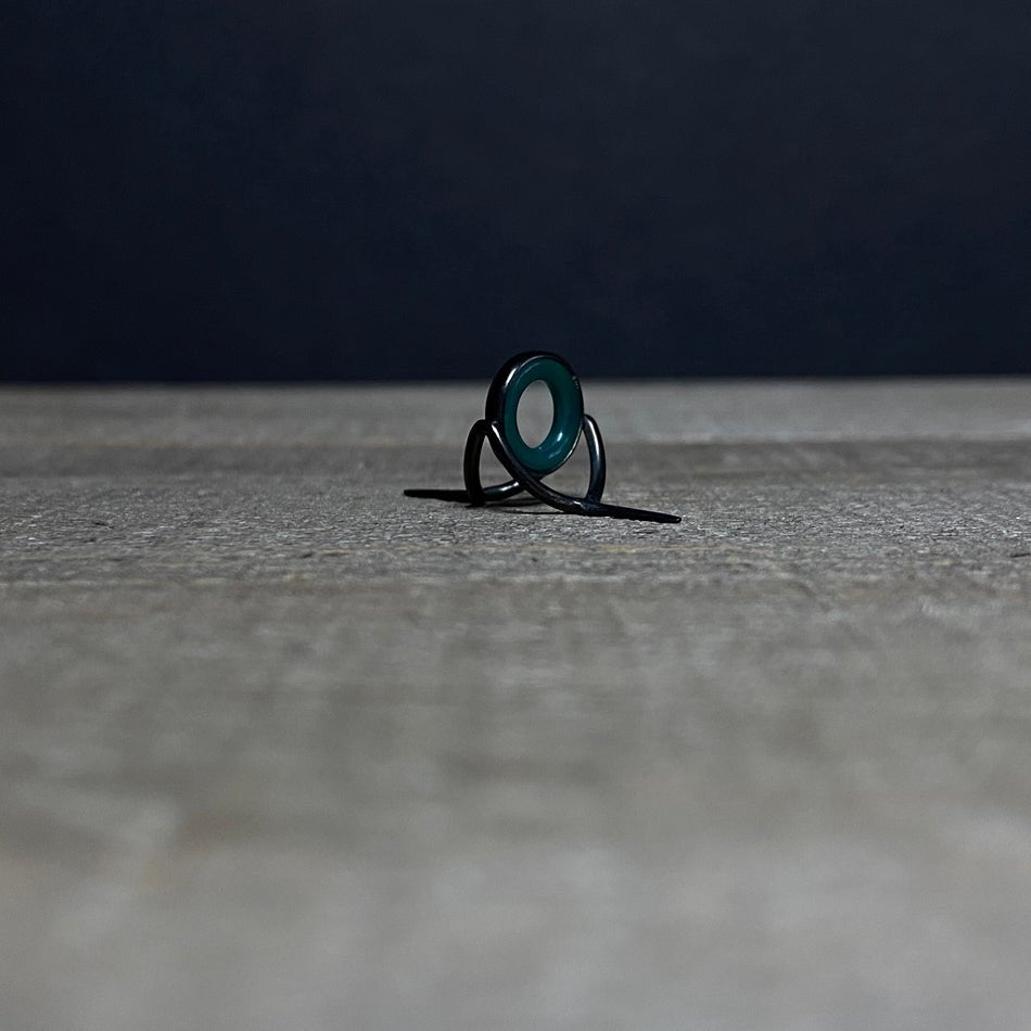 Agate Stripping Guides 9mm Black Nickel - Fish On! Custom Rods