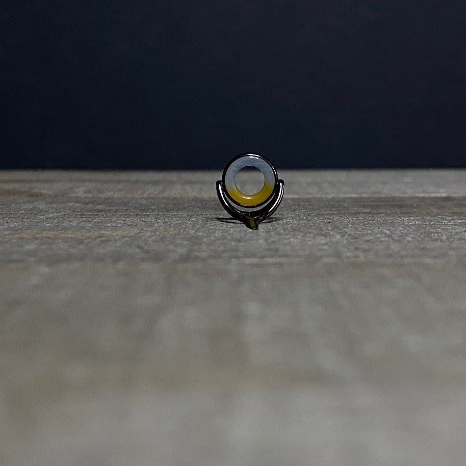 Agate Stripping Guides 9mm Black Nickel - Fish On! Custom Rods