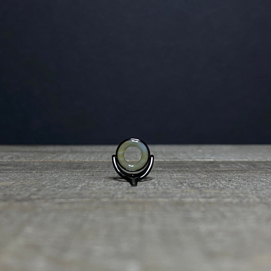 Agate Stripping Guides 9mm Black Nickel - Fish On! Custom Rods