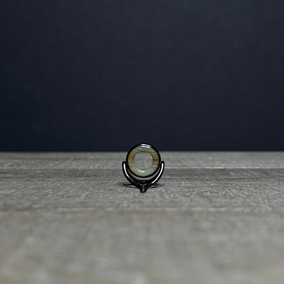 Agate Stripping Guides 9mm Black Nickel - Fish On! Custom Rods