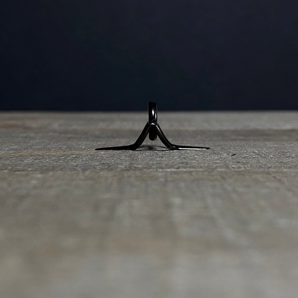 Agate Stripping Guides 9mm Black Nickel - Fish On! Custom Rods