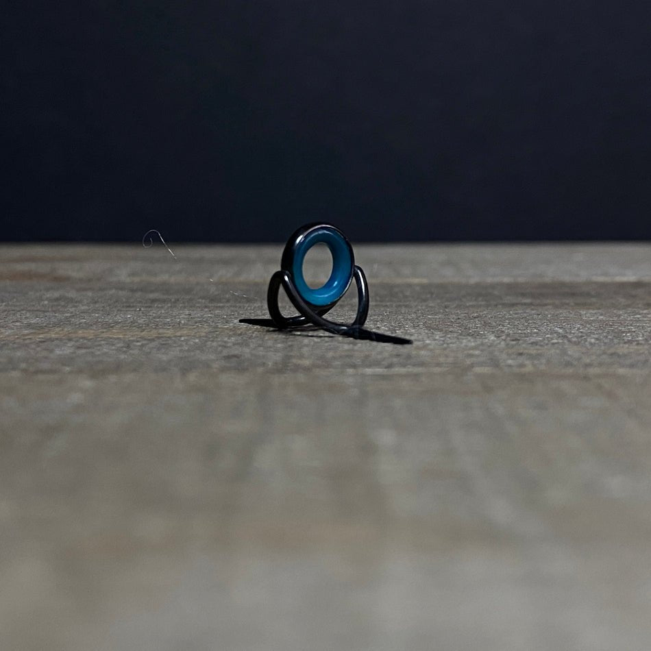 Agate Stripping Guides 9mm Black Nickel - Fish On! Custom Rods