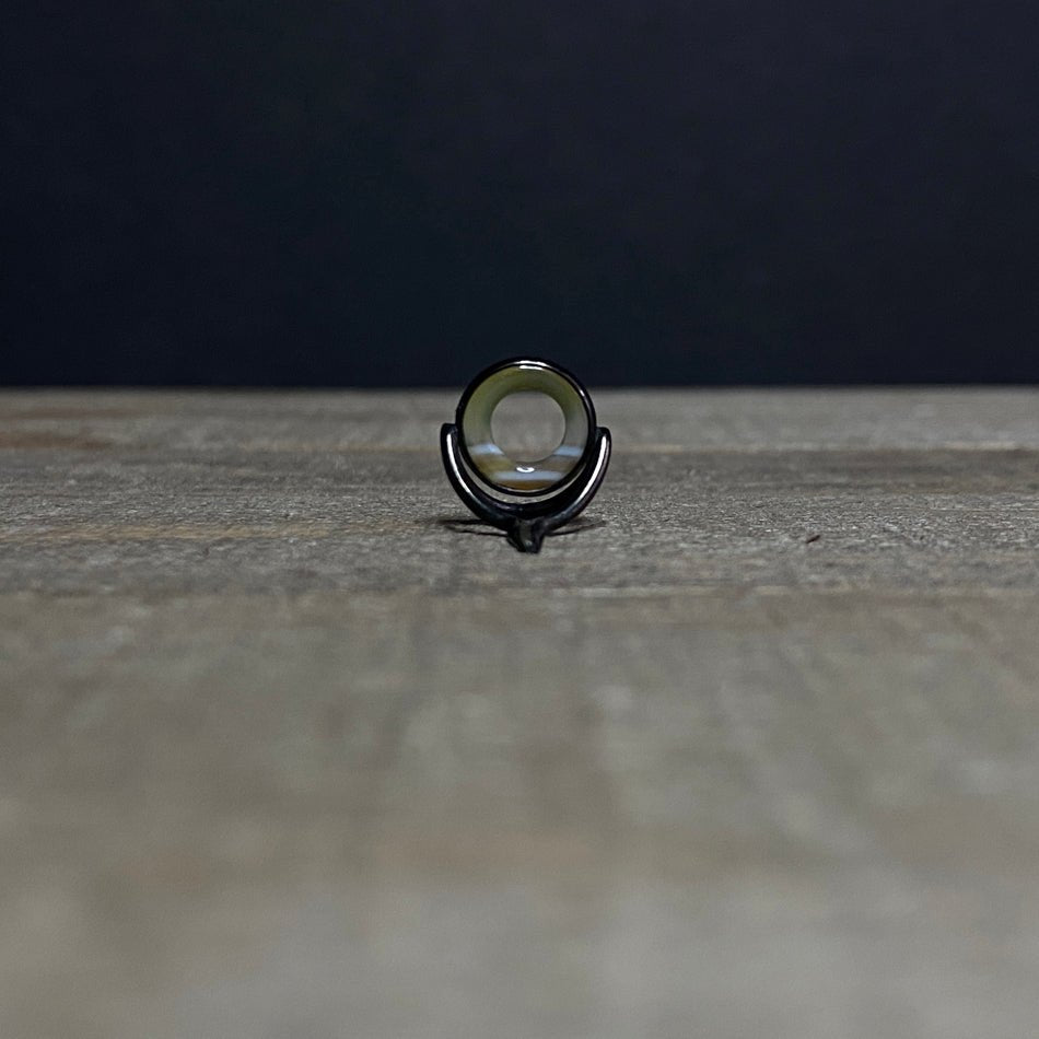 Agate Stripping Guides 9mm Black Nickel - Fish On! Custom Rods