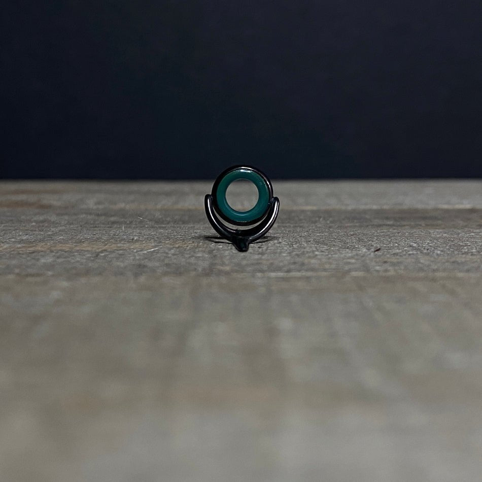 Agate Stripping Guides 9mm Black Nickel - Fish On! Custom Rods