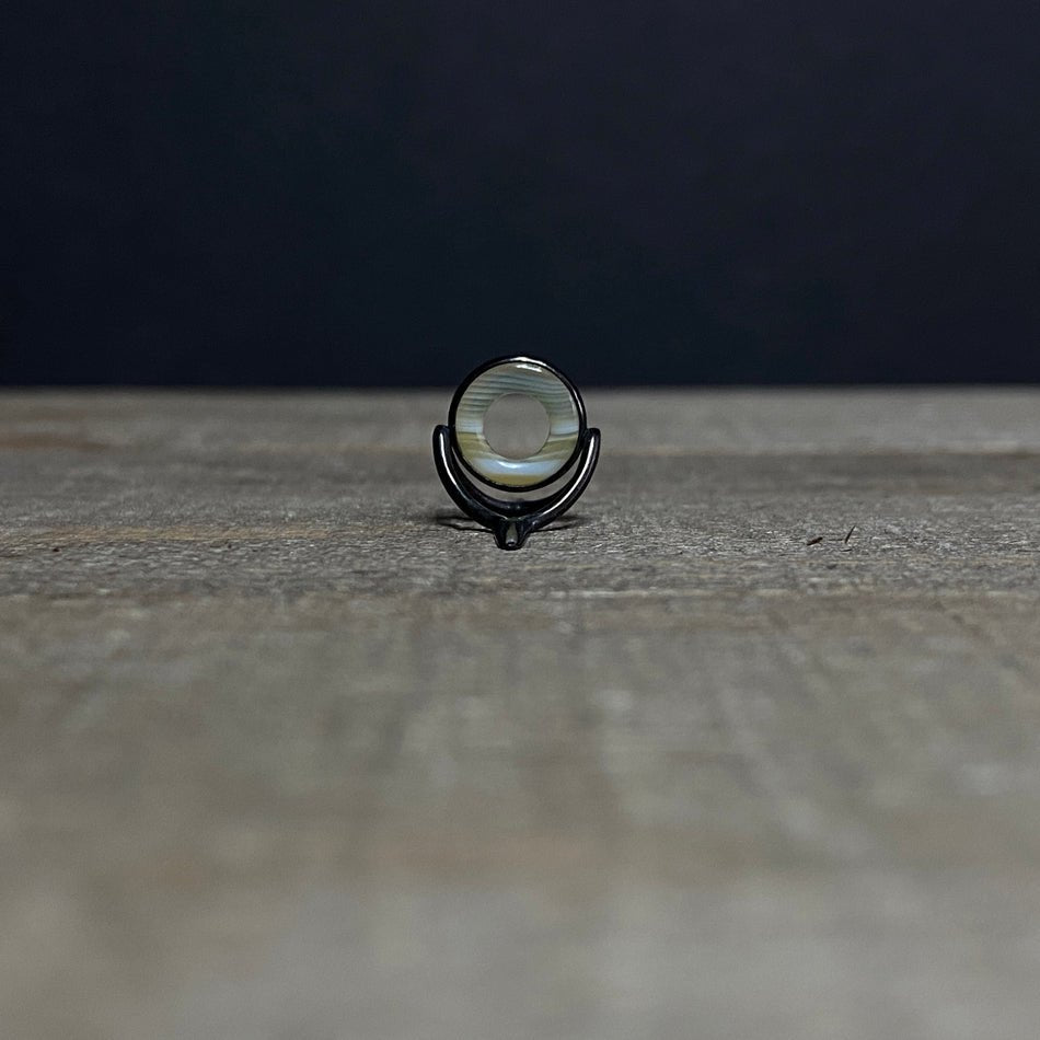 Agate Stripping Guides 9mm Black Nickel - Fish On! Custom Rods