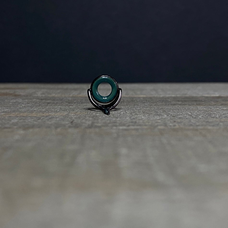 Agate Stripping Guides 9mm Black Nickel - Fish On! Custom Rods