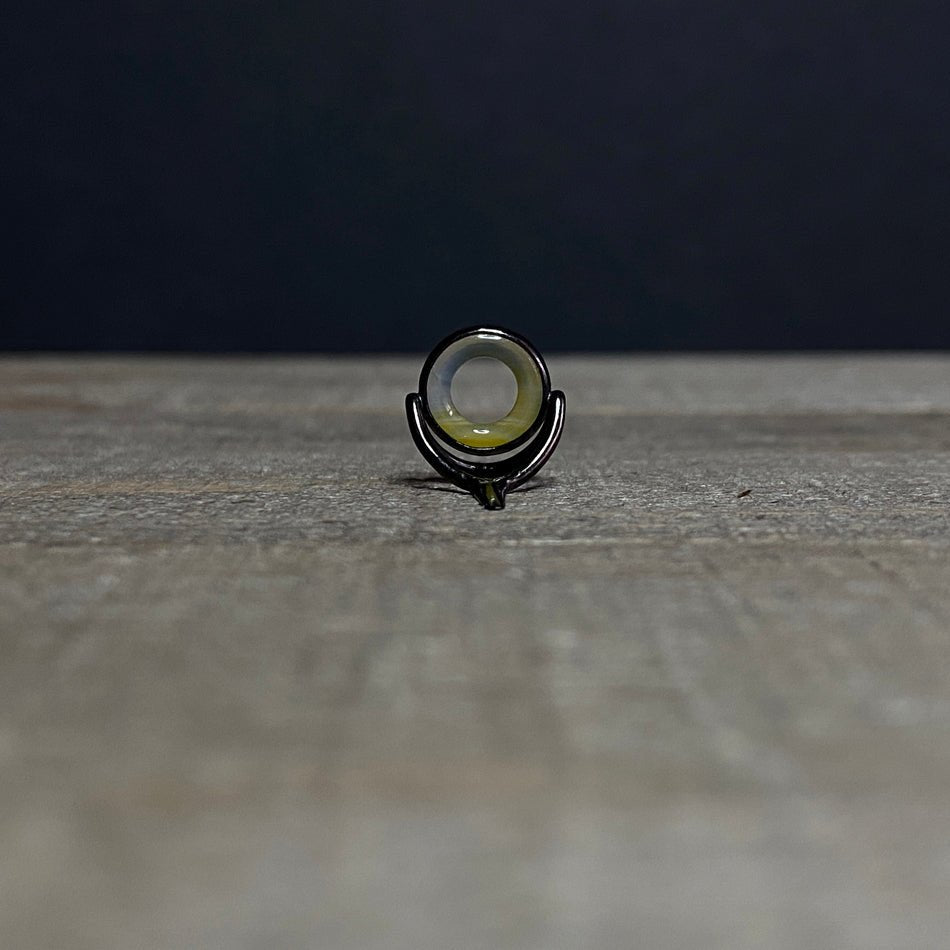 Agate Stripping Guides 9mm Black Nickel - Fish On! Custom Rods