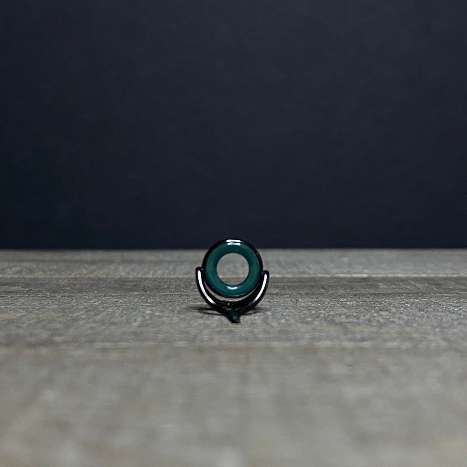 Agate Stripping Guides 9mm Black Nickel - Fish On! Custom Rods