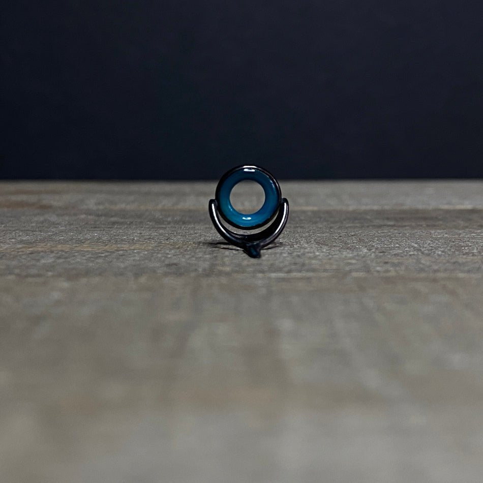 Agate Stripping Guides 9mm Black Nickel - Fish On! Custom Rods