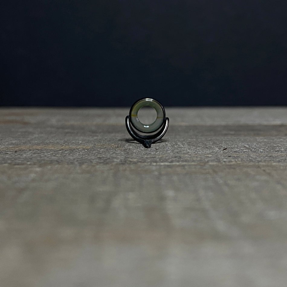 Agate Stripping Guides 9mm Black Nickel - Fish On! Custom Rods