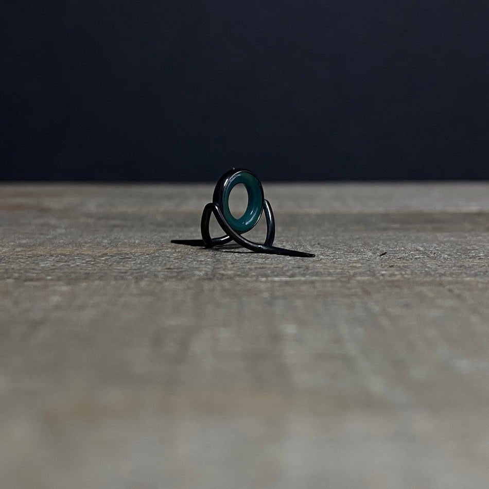 Agate Stripping Guides 9mm Black Nickel - Fish On! Custom Rods