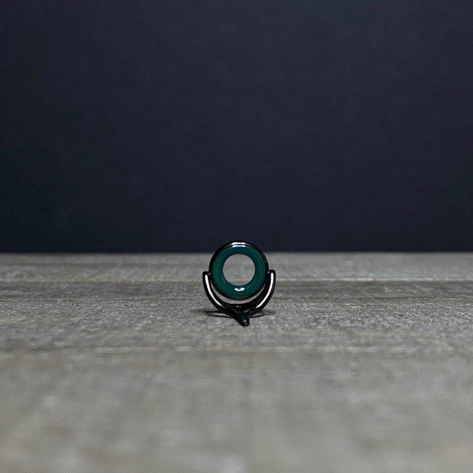 Agate Stripping Guides 9mm Black Nickel - Fish On! Custom Rods