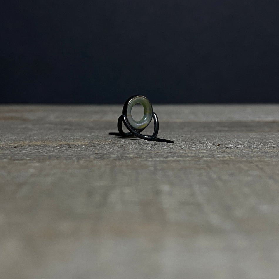 Agate Stripping Guides 9mm Black Nickel - Fish On! Custom Rods