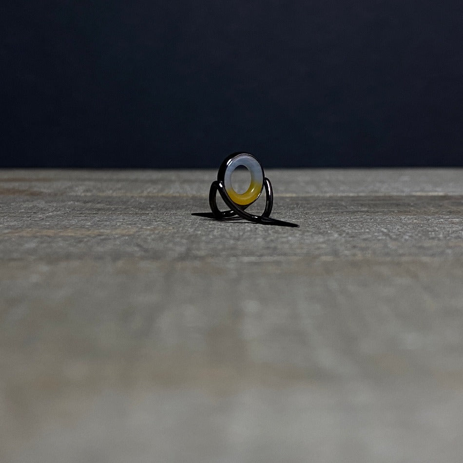 Agate Stripping Guides 9mm Black Nickel - Fish On! Custom Rods