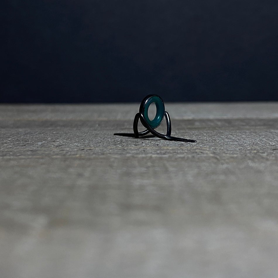 Agate Stripping Guides 9mm Black Nickel - Fish On! Custom Rods