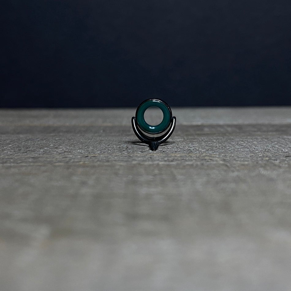 Agate Stripping Guides 9mm Black Nickel - Fish On! Custom Rods