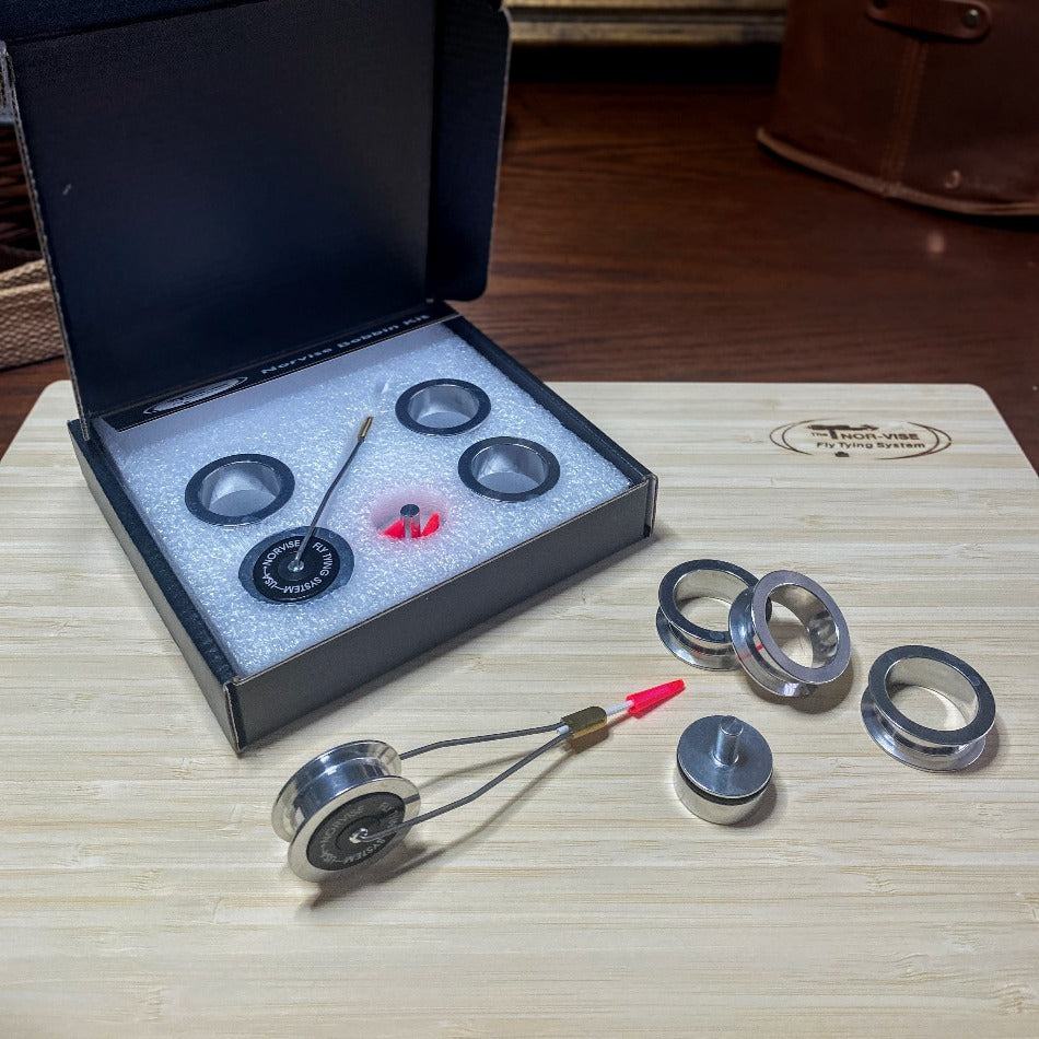Automatic Fly Tying Bobbin Kit - Fish On! Custom Rods