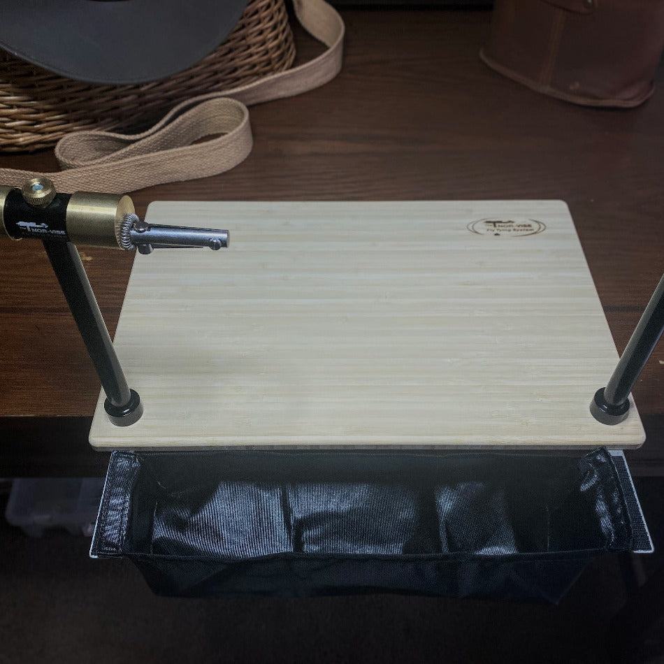 Bamboo Mounting Board - Fish On! Custom Rods