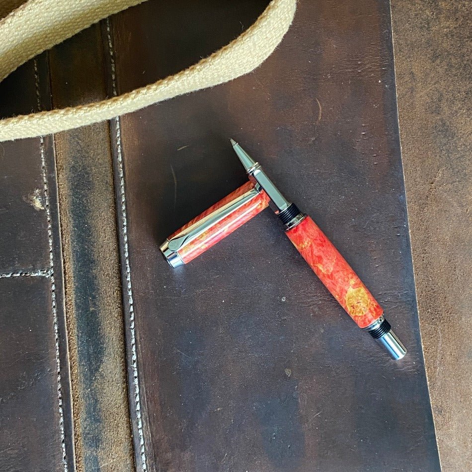 Baron Rollerball Pen - Fish On! Custom Rods