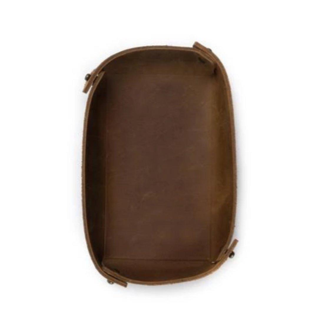 
                  
                    Basin Leather Catch-All - Fish On! Custom Rods
                  
                