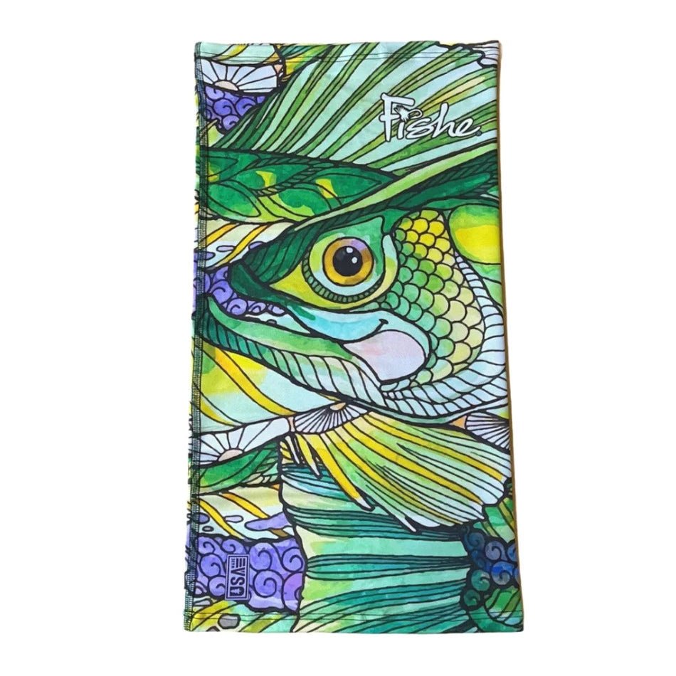 Basstacular Neck Tube - Fish On! Custom Rods