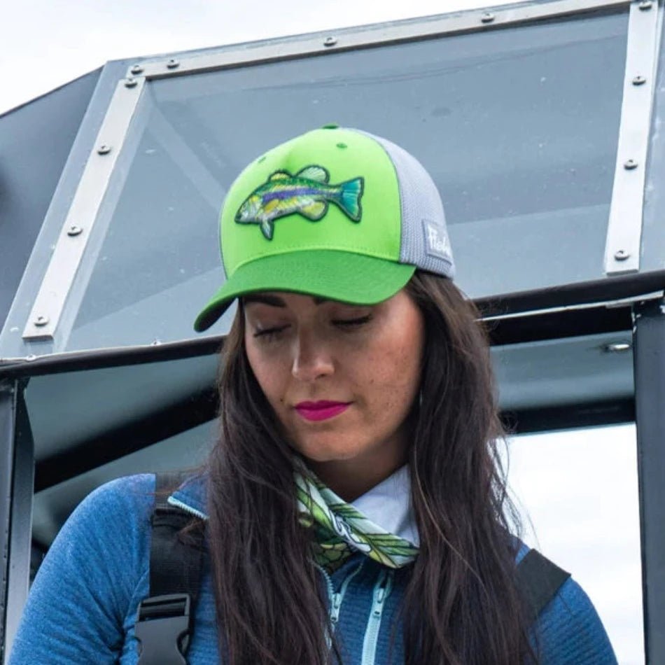 Basstacular Trucker Hat - Fish On! Custom Rods