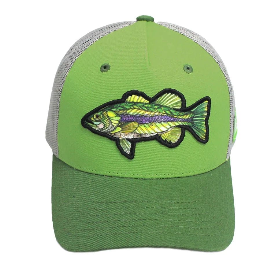 Basstacular Trucker Hat - Fish On! Custom Rods