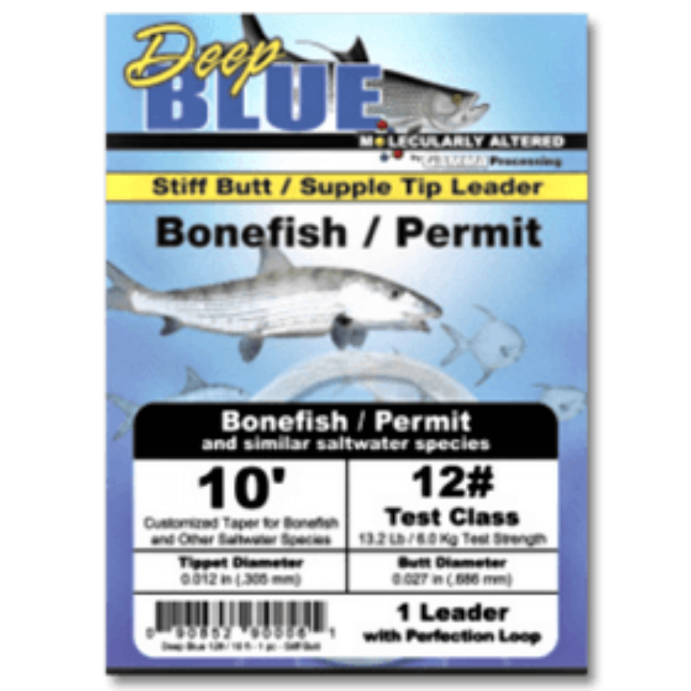 Bonefish / Permit Leader - Fish On! Custom Rods