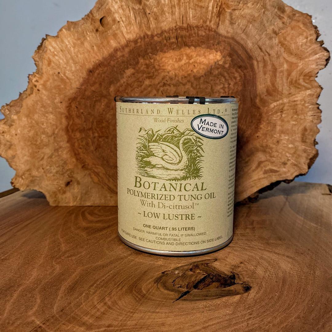 Botanical Polymerized Tung Oil Low Luster - Fish On! Custom Rods