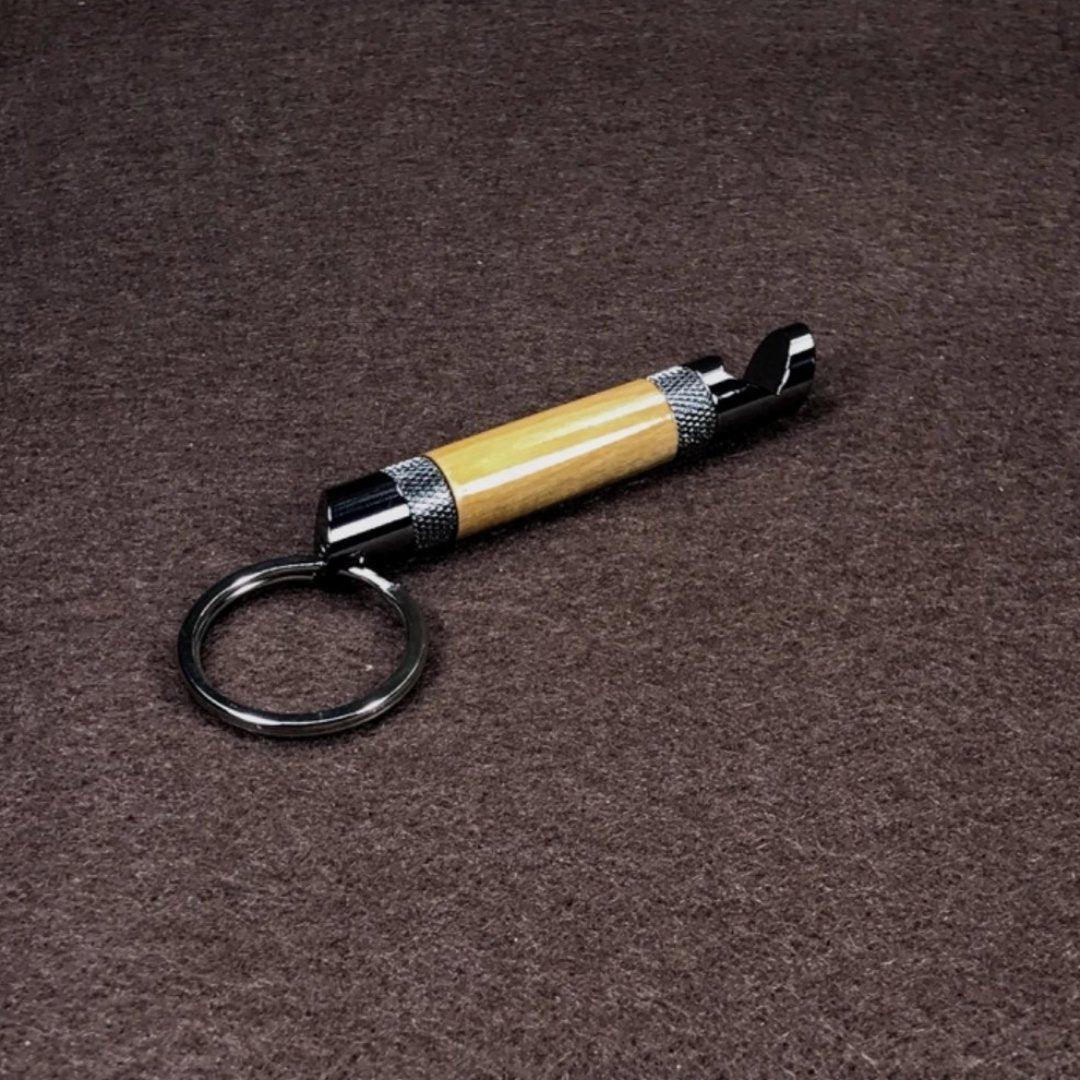 Bottle Opener Keychain - Fish On! Custom Rods