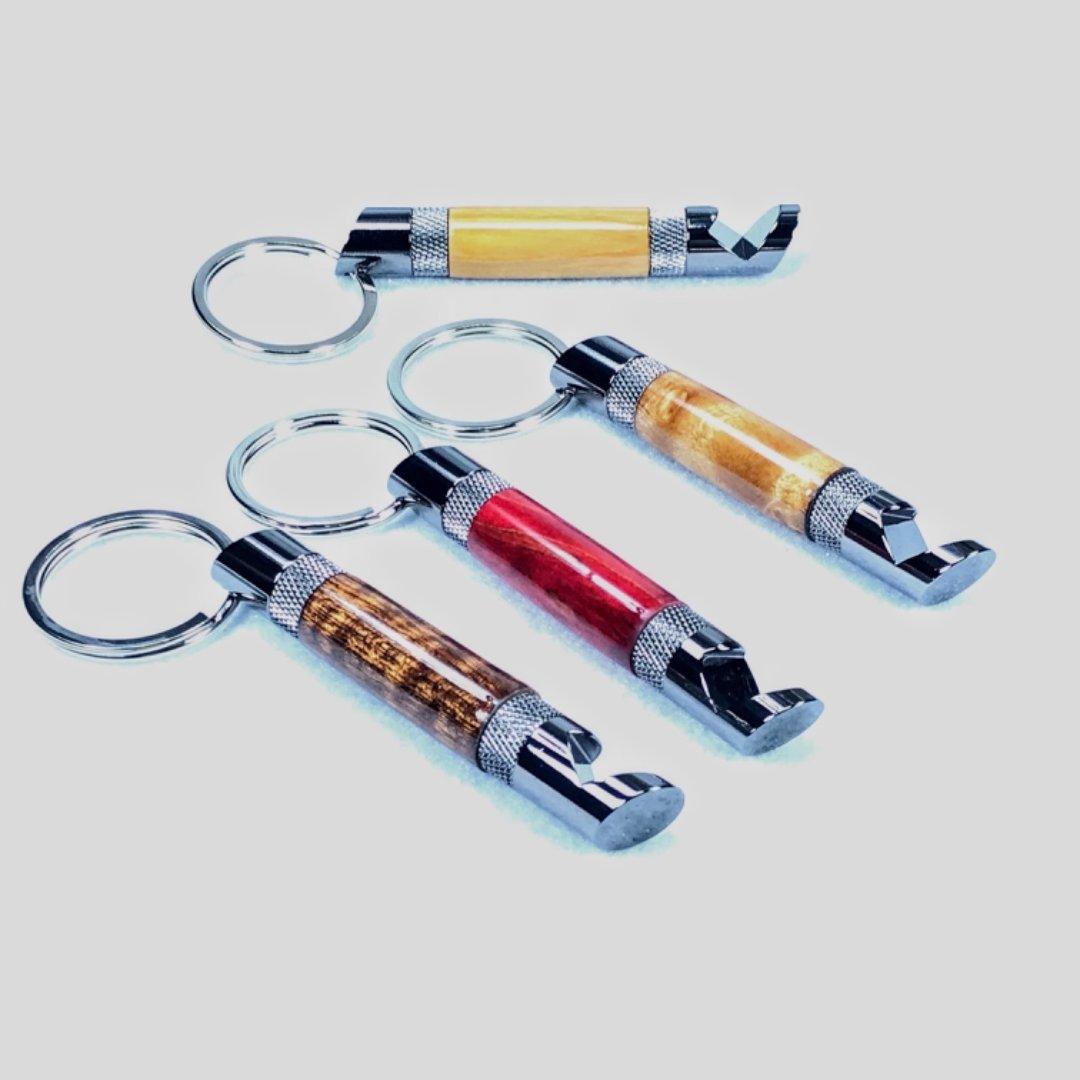 
                  
                    Bottle Opener Keychain - Fish On! Custom Rods
                  
                