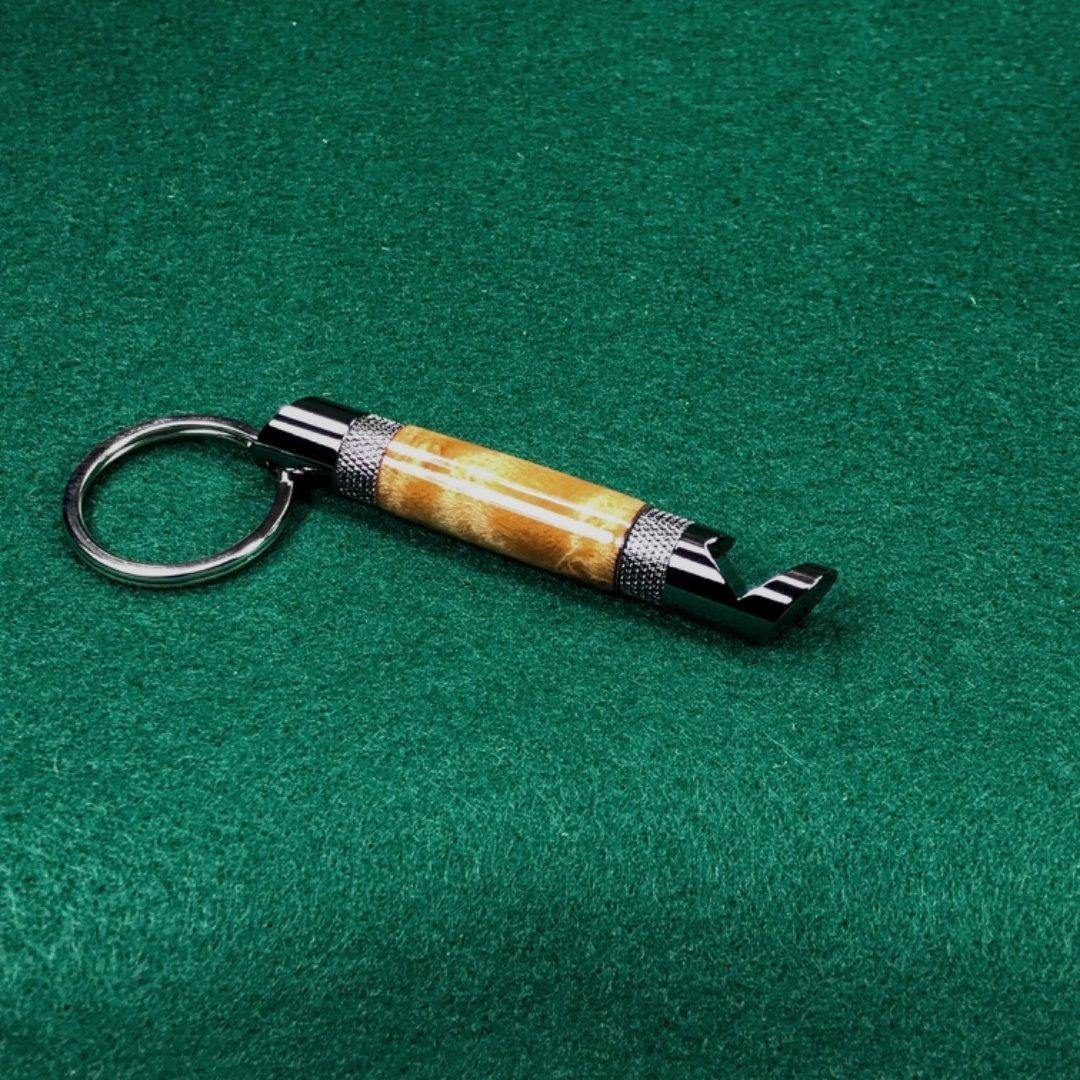 
                  
                    Bottle Opener Keychain - Fish On! Custom Rods
                  
                