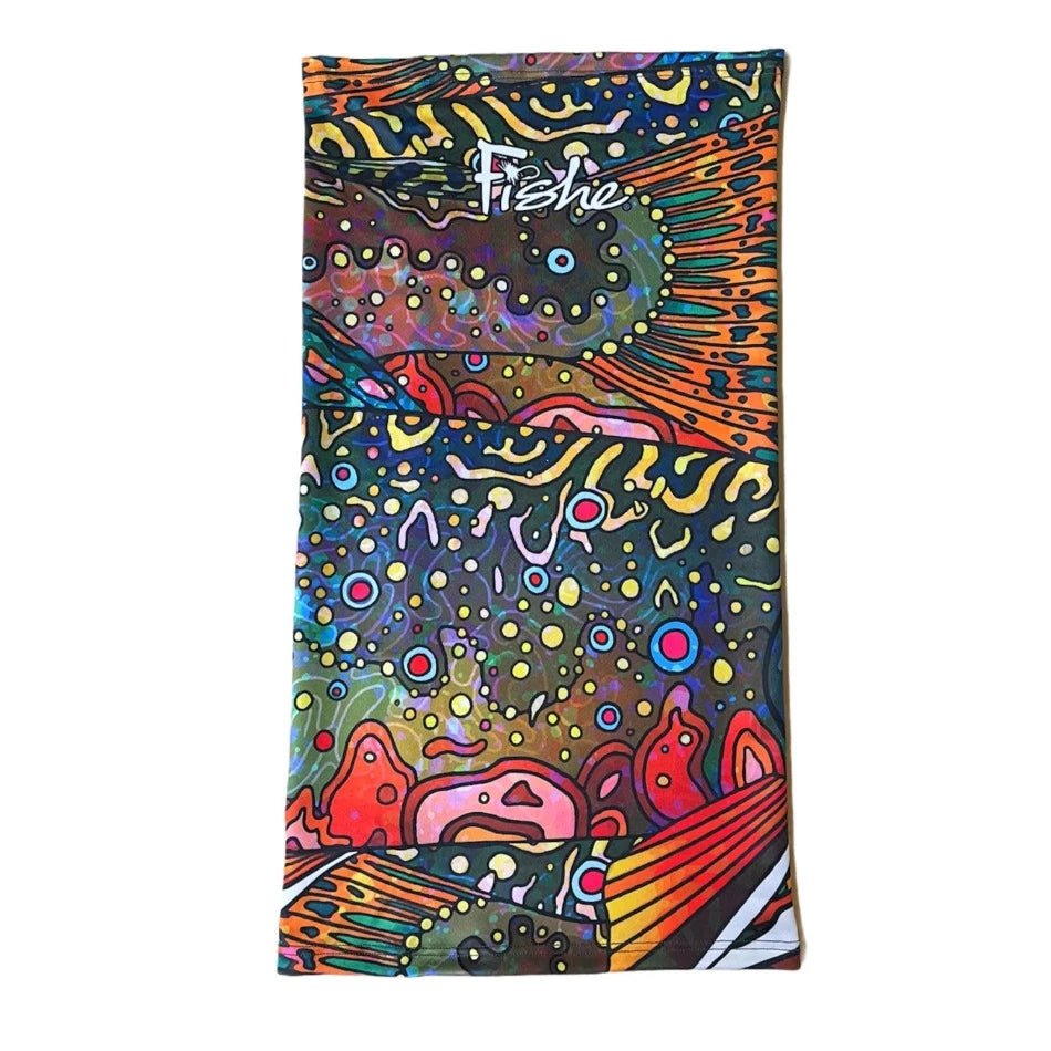 Brookie Neck Tube - Fish On! Custom Rods