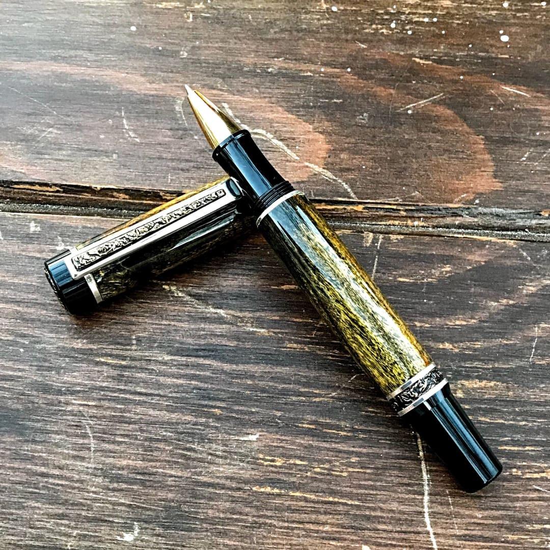 Cambridge Rollerball Pen - Fish On! Custom Rods